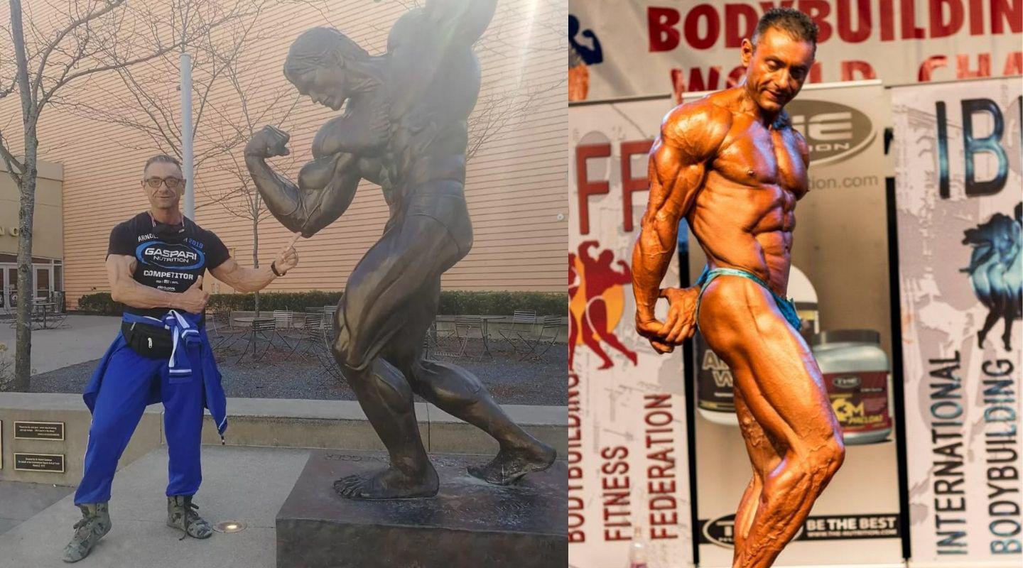 Copertina per Il bodybuilder di Cormons a casa di Arnold, Mauro Zotti lascia dopo 30 anni
